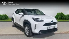 White Used 2023 Toyota Yaris Cross SUV | £17,740 (Fair price)