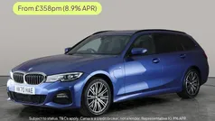 Used 2022 BMW 330e M Sport Estate | £21,400 (Super price)