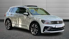 White Used 2018 VW Tiguan R-line SUV | £18,290 (Fair price)