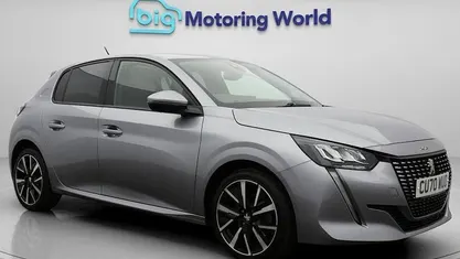 Used 2020 Peugeot 208 Allure Hatchback | £11,800 (Fair price)