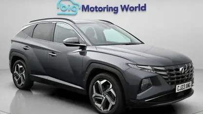 Used Hyundai Tucson Premium 230 HP (169 kW) 2023 Grey SUV