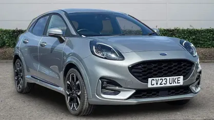 Used Ford Puma ST-Line X 155 HP (114 kW) 2023 Silver SUV