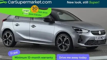 Second-hand Vauxhall Corsa Ultimate 131 CP (96 kW) 2023 Gri Hatchback