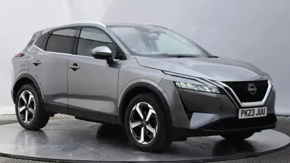 Used Nissan Qashqai N-Connecta 140 HP (102 kW) 2023 Grey SUV
