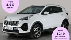 Used 2021 Kia Sportage GT-Line SUV | £16,987 (Good price)