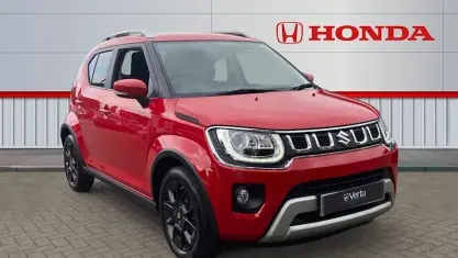 Used Suzuki Ignis SZ5 83 HP (61 kW) 2022 Red SUV