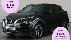 Black Used 2023 Nissan Juke N-Connecta SUV | £14,860 (Fair price)