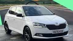 White Used 2020 Skoda Fabia Colour Edition Hatchback | £10,272 (Fair price)