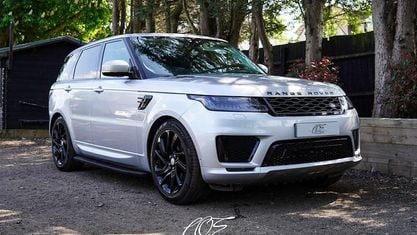 Second-hand Land Rover Range Rover Sport HSE Dynamic 306 CP (225 kW) 2019 Argintiu SUV
