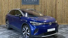 Blue Used 2021 VW ID.4 Pro Performance SUV | £20,500 (Fair price)