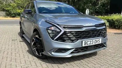 Used Kia Sportage GT-Line 150 HP (110 kW) 2023 Silver SUV