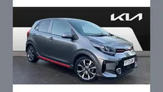 Grey Used 2023 Kia Picanto GT-Line Hatchback | £13,120 (Fair price)