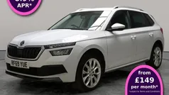 White Used 2020 Skoda Kamiq SE L SUV | £11,624 (Fair price)
