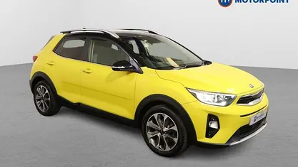 Used Kia Stonic 120 HP (88 kW) 2019 Yellow SUV