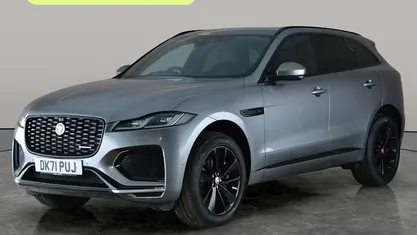 Used Jaguar F-Pace R-Dynamic 204 HP (150 kW) 2021 SUV