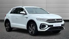 White Used 2024 VW T-Roc R-line SUV | £28,490 (Fair price)