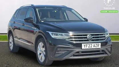 Used VW Tiguan Allspace Life 150 HP (110 kW) 2022 Black SUV