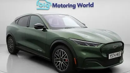 Green Used 2024 Ford Mustang Premium Hatchback | £34,200 (Super price)