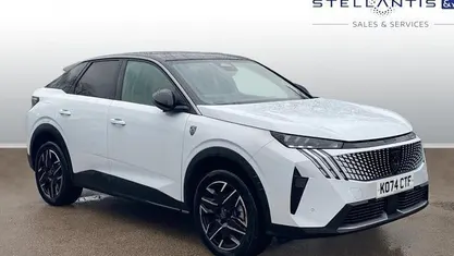 Used Peugeot 3008 GTi 136 HP (100 kW) 2025 SUV