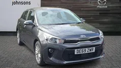 Grey Used 2020 Kia Rio 2 Hatchback | £10,190 (Good price)