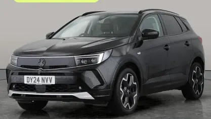 Used Vauxhall Grandland X Ultimate 131 HP (96 kW) 2024 Black SUV