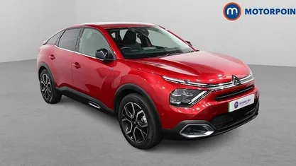 Used Citroën e-C4 100 kW (136 HP) 2023 Red Hatchback