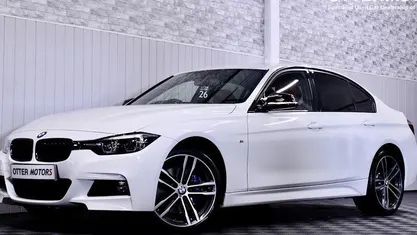 Used 2018 BMW 320 M Sport Sedan | £15,990 (Fair price)
