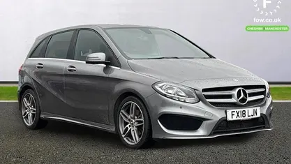Used Mercedes B200 Executive 136 HP (100 kW) 2018 MPV