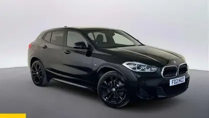 Used BMW X2 M Sport 190 HP (139 kW) 2021 Black SUV