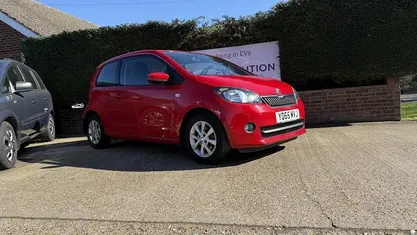 Begagnad Skoda Citigo SE L 75 HK (55 kW) 2015 Halvkombi