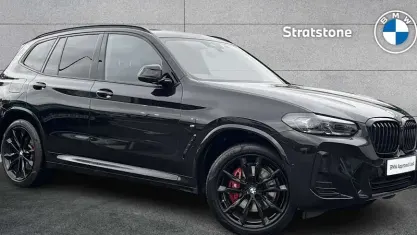 Used BMW X3 M Sport 190 HP (139 kW) 2024 Black SUV