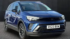 Blue Used 2023 Vauxhall Crossland Ultimate SUV | £15,995 (Fair price)