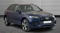 Blue Used 2023 Audi Q5 Comfort SUV | £39,991 (Fair price)