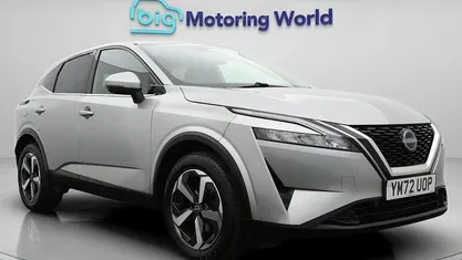 Used Nissan Qashqai N-Connecta 140 HP (102 kW) 2023 Silver SUV