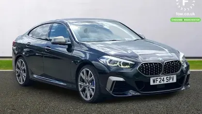 Used BMW M235 Comfort Edition 306 HP (225 kW) 2024 Black Coupe