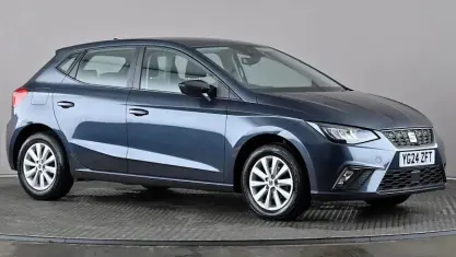 Used Seat Ibiza SE 95 HP (69 kW) 2024 Grey Hatchback