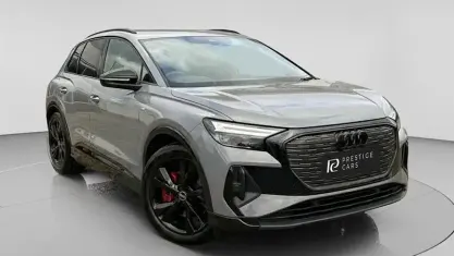 Gebraucht Audi Q4 e-tron S-Line 125 kW (170 PS) 2022 Grau SUV