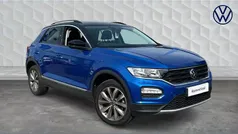 Blue Used 2021 VW T-Roc Design SUV | £21,340 (Fair price)