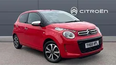 Red Used 2018 Citroën C1 Flair Hatchback | £8,595 (Fair price)