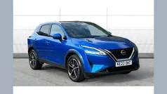 Blue Used 2022 Nissan Qashqai Tekna SUV | £21,000 (Fair price)