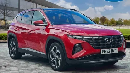Used Hyundai Tucson Ultimate 265 HP (194 kW) 2023 Red SUV