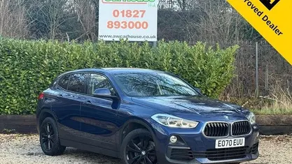 Used BMW X2 Sport Line 140 HP (102 kW) 2020 Blue SUV