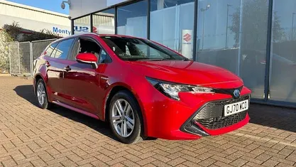 Used Toyota Corolla 122 HP (89 kW) 2022 Estate