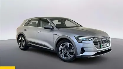 Used Audi e-tron Sport 230 kW (313 HP) 2021 Silver SUV