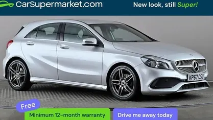 Used Mercedes A200 AMG line 136 HP (100 kW) 2017 Hatchback