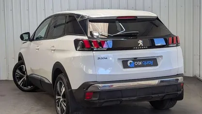 Used Peugeot 3008 Allure 120 HP (88 kW) 2017 White SUV