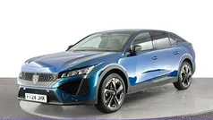 Blue Used 2024 Peugeot 408 Allure Hatchback | £19,500 (Fair price)