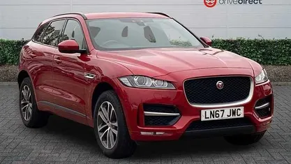 Used 2020 Jaguar F-Pace R-Sport SUV | £17,250 (Good price)
