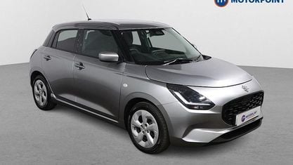 Begagnad Suzuki Swift 82 HK (60 kW) 2025 Silver Halvkombi