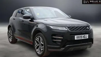Used Land Rover Range Rover evoque HSE Dynamic 182 HP (133 kW) 2020 SUV
